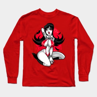 Vamp babe Long Sleeve T-Shirt